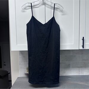 Banana Republic Essentials Black Seamless Shapewear Dress XL